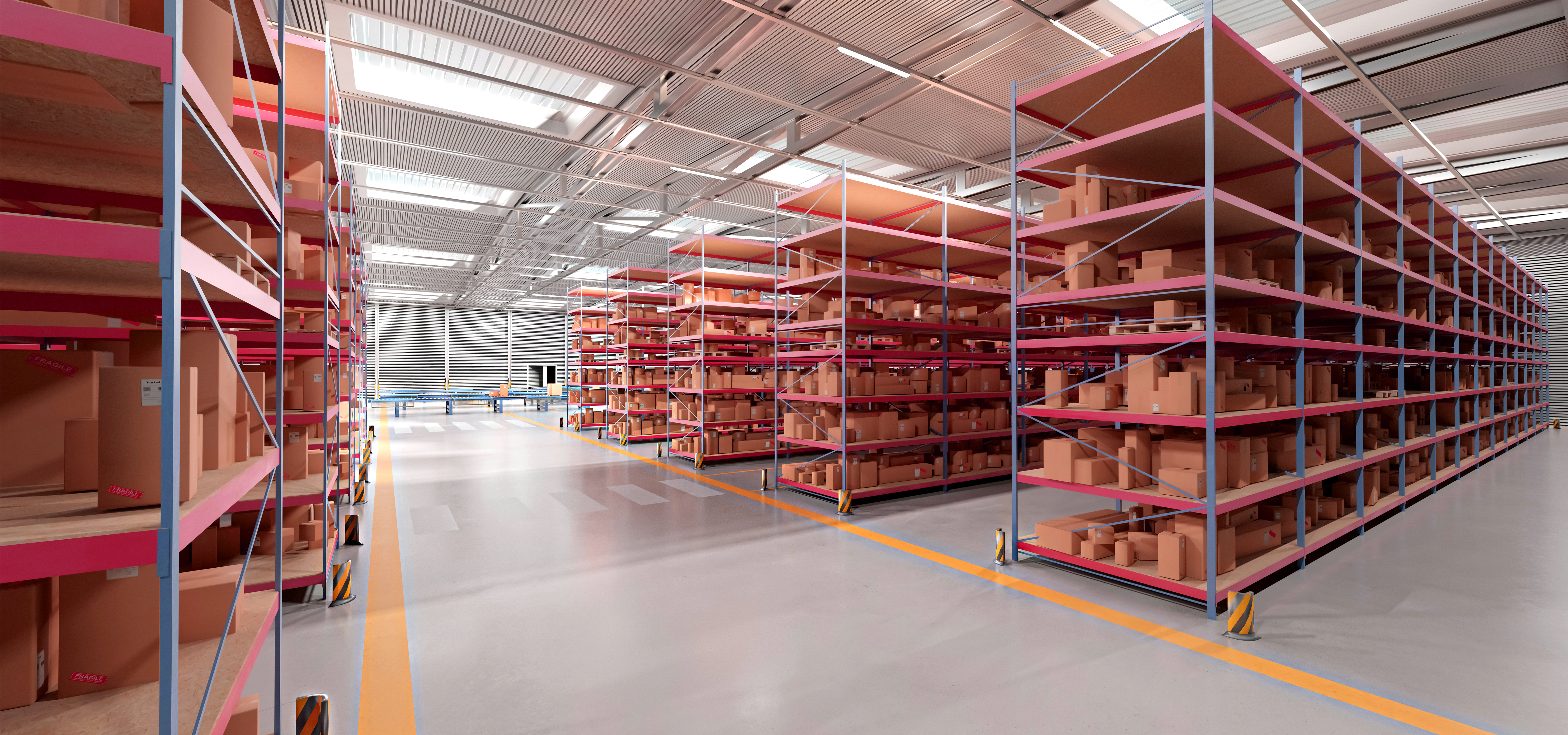 Commercial Warehouse &Industrial Facility Planning