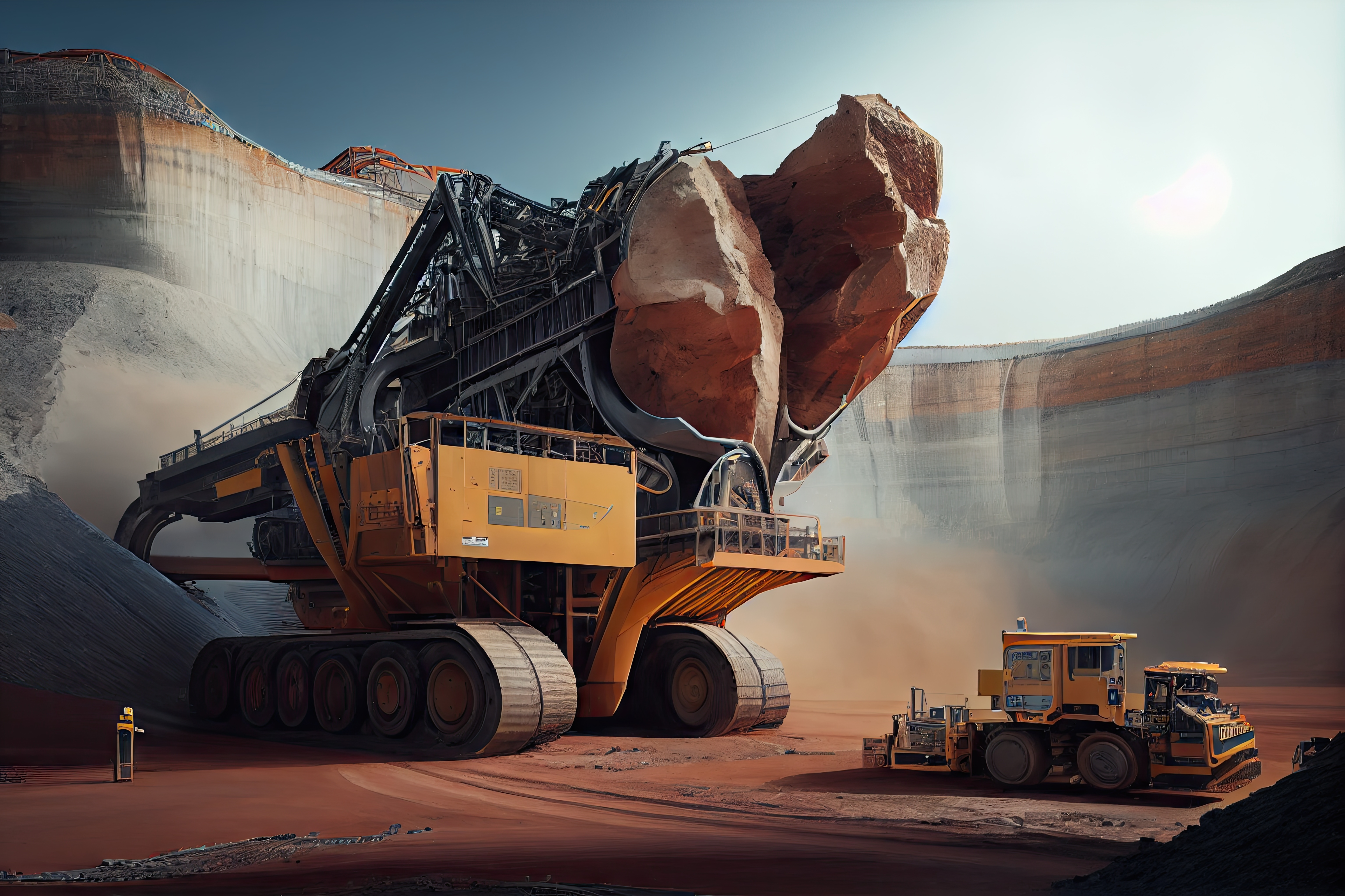 Mining & Mineral Resource Development
